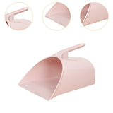 Maxbell Dustpan Practical Sturdy Dust Pan for Farm Accessory Home Use Outdoor Indoor Pink