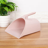 Maxbell Dustpan Practical Sturdy Dust Pan for Farm Accessory Home Use Outdoor Indoor Pink