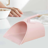 Maxbell Dustpan Practical Sturdy Dust Pan for Farm Accessory Home Use Outdoor Indoor Pink
