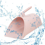 Maxbell Dustpan Practical Sturdy Dust Pan for Farm Accessory Home Use Outdoor Indoor Pink
