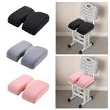 Maxbell Memory Foam Seat Cushion Soft Kids Cushions for Dorm Sturdy Room Home Office Dark Gray