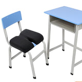 Maxbell Memory Foam Seat Cushion Soft Kids Cushions for Dorm Sturdy Room Home Office Dark Gray