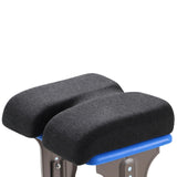 Maxbell Memory Foam Seat Cushion Soft Kids Cushions for Dorm Sturdy Room Home Office Dark Gray