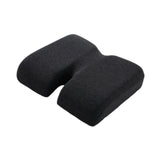 Maxbell Memory Foam Seat Cushion Soft Kids Cushions for Dorm Sturdy Room Home Office Dark Gray