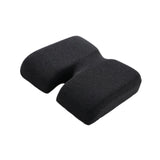 Maxbell Memory Foam Seat Cushion Soft Kids Cushions for Dorm Sturdy Room Home Office Dark Gray