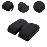 Maxbell Memory Foam Seat Cushion Soft Kids Cushions for Dorm Sturdy Room Home Office Dark Gray