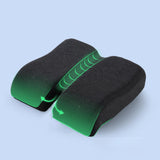 Maxbell Memory Foam Seat Cushion Soft Kids Cushions for Dorm Sturdy Room Home Office Dark Gray