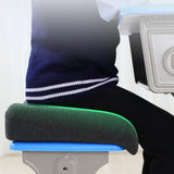 Maxbell Memory Foam Seat Cushion Soft Kids Cushions for Dorm Sturdy Room Home Office Dark Gray