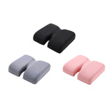 Maxbell Memory Foam Seat Cushion Soft Kids Cushions for Dorm Sturdy Room Home Office Dark Gray