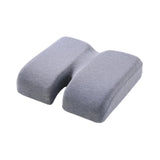 Maxbell Memory Foam Seat Cushion Soft Kids Cushions for Dorm Sturdy Room Home Office Light Gray