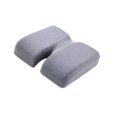 Maxbell Memory Foam Seat Cushion Soft Kids Cushions for Dorm Sturdy Room Home Office Light Gray