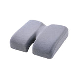 Maxbell Memory Foam Seat Cushion Soft Kids Cushions for Dorm Sturdy Room Home Office Light Gray