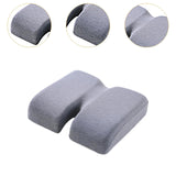Maxbell Memory Foam Seat Cushion Soft Kids Cushions for Dorm Sturdy Room Home Office Light Gray