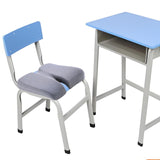 Maxbell Memory Foam Seat Cushion Soft Kids Cushions for Dorm Sturdy Room Home Office Light Gray