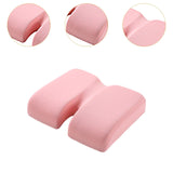 Maxbell Memory Foam Seat Cushion Soft Kids Cushions for Dorm Sturdy Room Home Office Pink