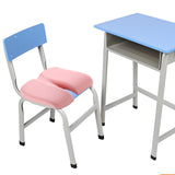 Maxbell Memory Foam Seat Cushion Soft Kids Cushions for Dorm Sturdy Room Home Office Pink