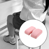 Maxbell Memory Foam Seat Cushion Soft Kids Cushions for Dorm Sturdy Room Home Office Pink