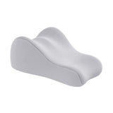 Maxbell Memory Foam Bed Wedge Pillow Headboard for Men Women Watching Movies Massage dark grey