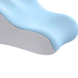 Maxbell Memory Foam Bed Wedge Pillow Headboard for Men Women Watching Movies Massage light grey