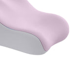 Maxbell Memory Foam Bed Wedge Pillow Headboard for Men Women Watching Movies Massage blue