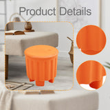 Maxbell Storage Ottoman Storage Box Shoe Changing Stool for Hallway Doorway Bedroom