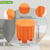 Maxbell Storage Ottoman Storage Box Shoe Changing Stool for Hallway Doorway Bedroom