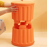Maxbell Storage Ottoman Storage Box Shoe Changing Stool for Hallway Doorway Bedroom