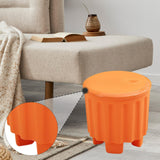 Maxbell Storage Ottoman Storage Box Shoe Changing Stool for Hallway Doorway Bedroom