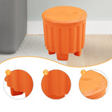 Maxbell Storage Ottoman Storage Box Shoe Changing Stool for Hallway Doorway Bedroom
