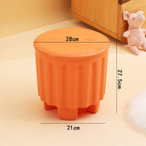 Maxbell Storage Ottoman Storage Box Shoe Changing Stool for Hallway Doorway Bedroom