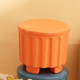 Maxbell Storage Ottoman Storage Box Shoe Changing Stool for Hallway Doorway Bedroom