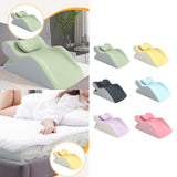 Maxbell Sit up Pillow Waist Support for Bed Reading Pillow for Home Office Apartment green