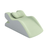 Maxbell Sit up Pillow Waist Support for Bed Reading Pillow for Home Office Apartment green