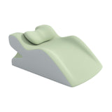 Maxbell Sit up Pillow Waist Support for Bed Reading Pillow for Home Office Apartment green