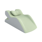 Maxbell Sit up Pillow Waist Support for Bed Reading Pillow for Home Office Apartment green