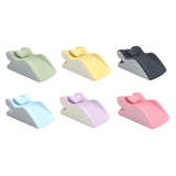 Maxbell Sit up Pillow Waist Support for Bed Reading Pillow for Home Office Apartment green