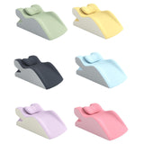 Maxbell Sit up Pillow Waist Support for Bed Reading Pillow for Home Office Apartment green