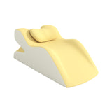 Maxbell Sit up Pillow Waist Support for Bed Reading Pillow for Home Office Apartment yellow