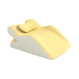 Maxbell Sit up Pillow Waist Support for Bed Reading Pillow for Home Office Apartment yellow
