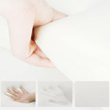 Maxbell Sit up Pillow Waist Support for Bed Reading Pillow for Home Office Apartment yellow