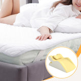 Maxbell Sit up Pillow Waist Support for Bed Reading Pillow for Home Office Apartment yellow