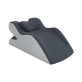 Maxbell Sit up Pillow Waist Support for Bed Reading Pillow for Home Office Apartment dark gray