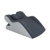 Maxbell Sit up Pillow Waist Support for Bed Reading Pillow for Home Office Apartment dark gray