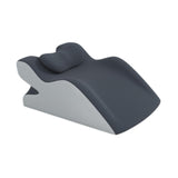 Maxbell Sit up Pillow Waist Support for Bed Reading Pillow for Home Office Apartment dark gray