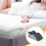 Maxbell Sit up Pillow Waist Support for Bed Reading Pillow for Home Office Apartment dark gray