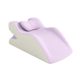 Maxbell Sit up Pillow Waist Support for Bed Reading Pillow for Home Office Apartment violet