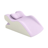 Maxbell Sit up Pillow Waist Support for Bed Reading Pillow for Home Office Apartment violet