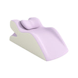 Maxbell Sit up Pillow Waist Support for Bed Reading Pillow for Home Office Apartment violet