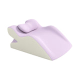 Maxbell Sit up Pillow Waist Support for Bed Reading Pillow for Home Office Apartment violet