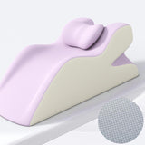 Maxbell Sit up Pillow Waist Support for Bed Reading Pillow for Home Office Apartment violet